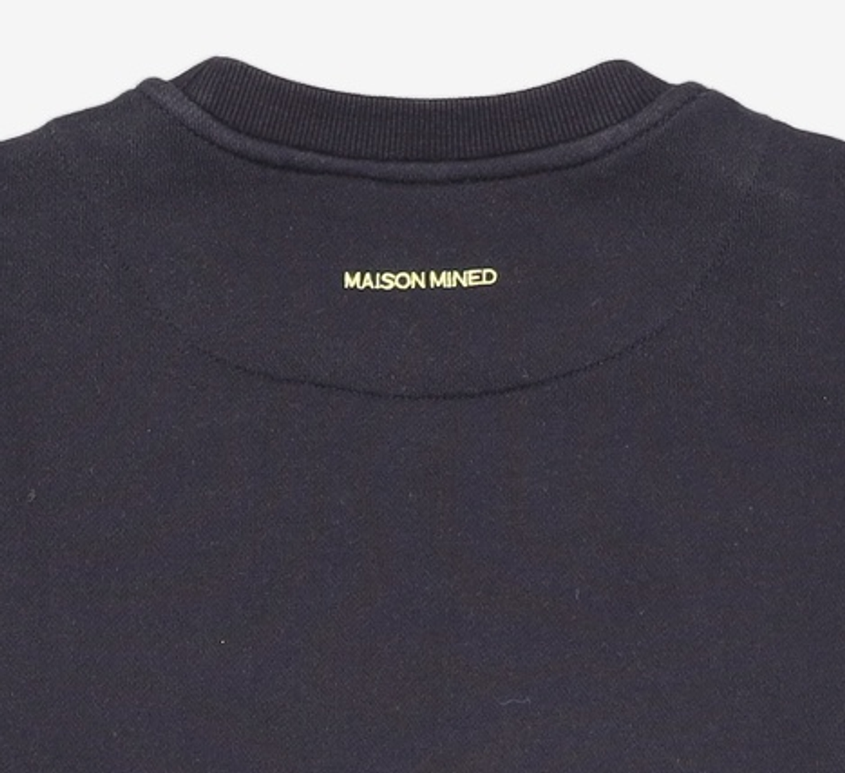 메종미네드(MAISON MINED) VINE FLO MTM BLACK S