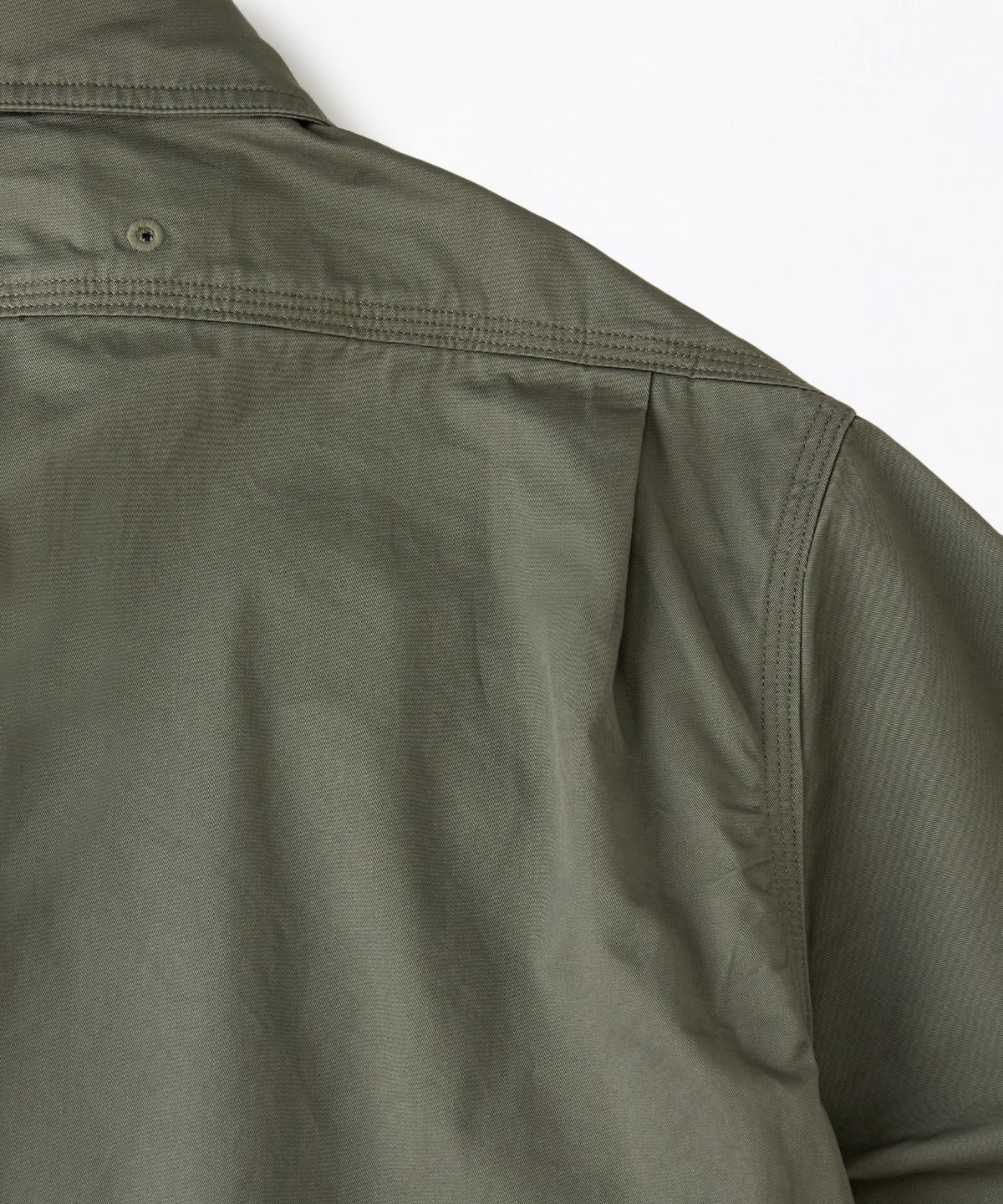 아웃스탠딩(OUTSTANDING) [LOONEY TUNES] TRIPLE STITCH MECHANIC HALF SHIRT_CHARCOAL