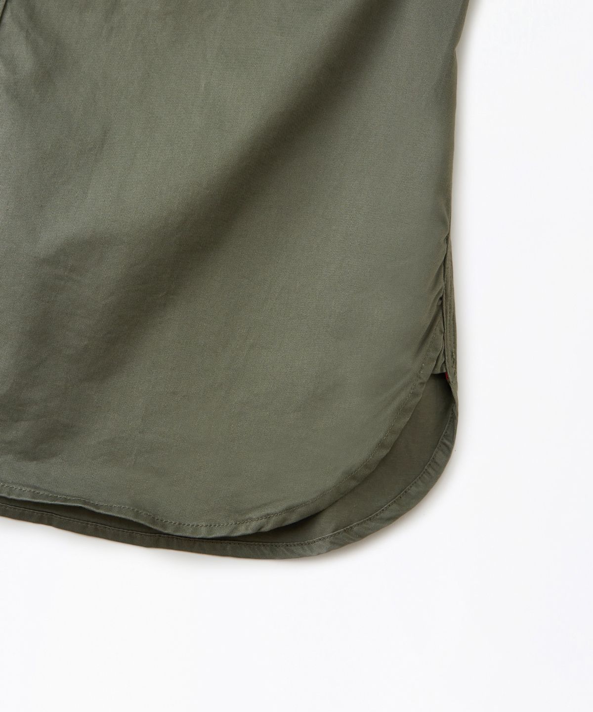 아웃스탠딩(OUTSTANDING) [LOONEY TUNES] TRIPLE STITCH MECHANIC HALF SHIRT_CHARCOAL