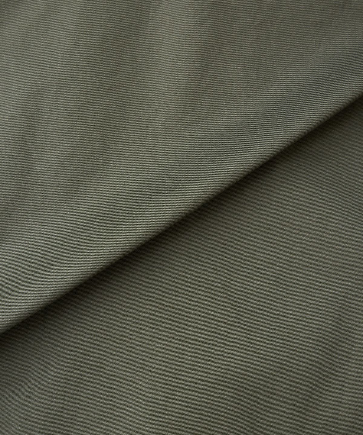 아웃스탠딩(OUTSTANDING) [LOONEY TUNES] TRIPLE STITCH MECHANIC HALF SHIRT_CHARCOAL