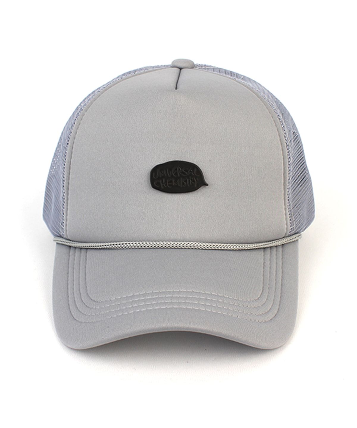 유니버셜 케미스트리(UNIVERSAL CHEMISTRY) Bubble Rope Gray Meshcap 메쉬캡