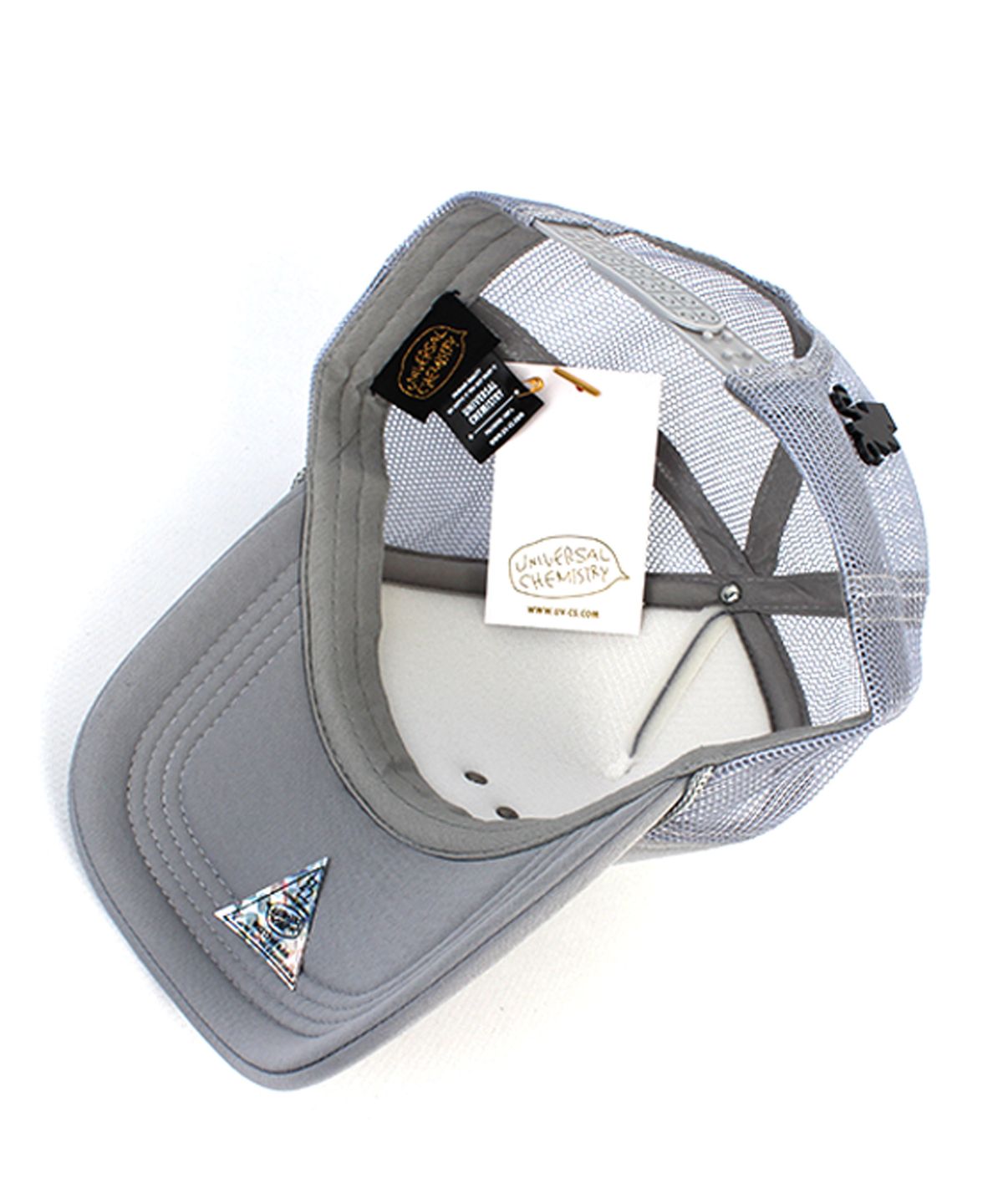 유니버셜 케미스트리(UNIVERSAL CHEMISTRY) Bubble Rope Gray Meshcap 메쉬캡