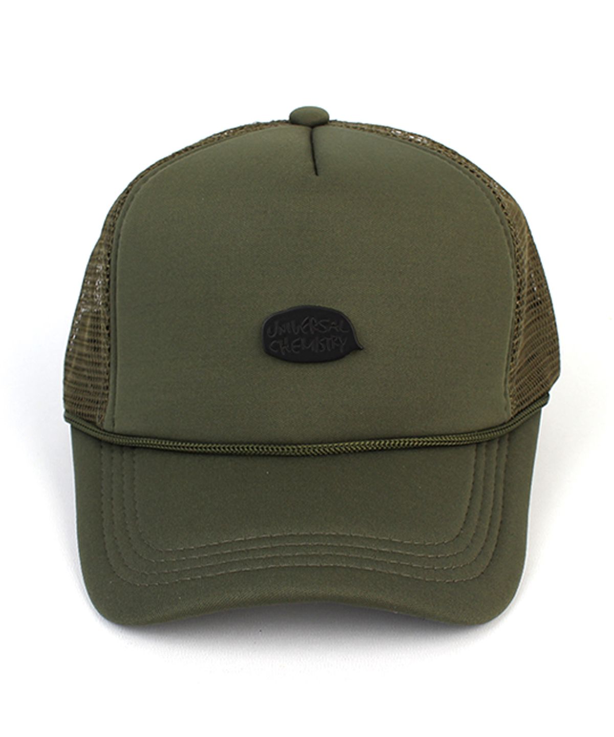 유니버셜 케미스트리(UNIVERSAL CHEMISTRY) Bubble Rope Khaki Meshcap 메쉬캡