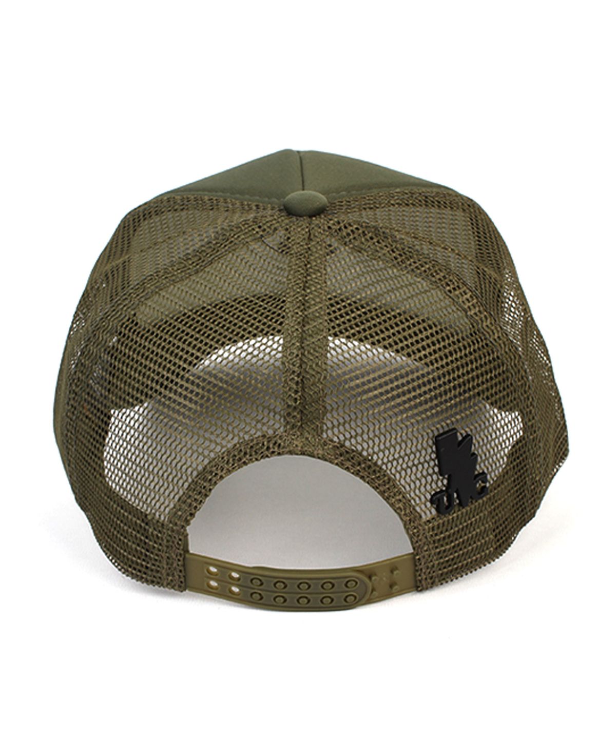 유니버셜 케미스트리(UNIVERSAL CHEMISTRY) Bubble Rope Khaki Meshcap 메쉬캡