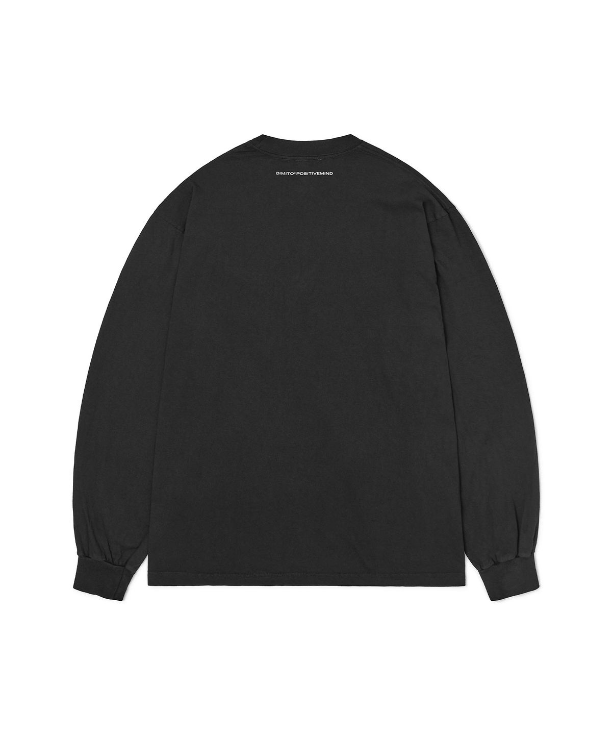 디미토(DIMITO) BLAZE D-AXIS LSV GD 6.5OZ TEE BLACK