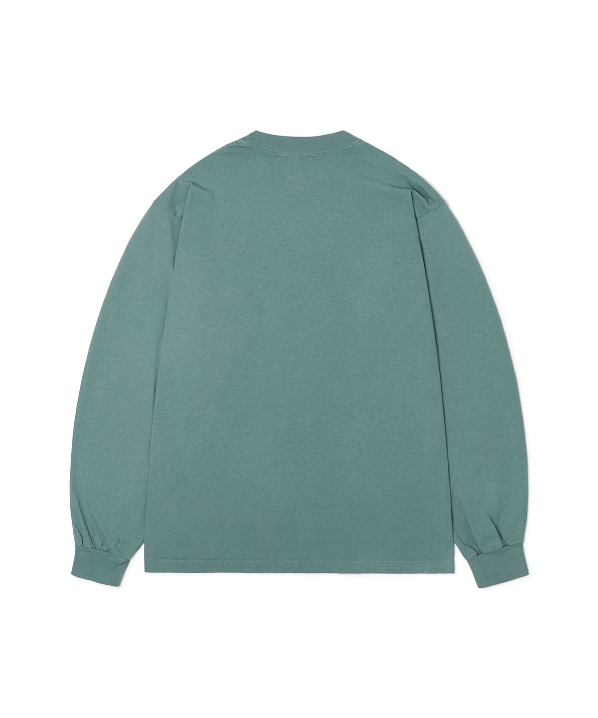 디미토(DIMITO) DMT SPIRAL LSV GD 6.5OZ TEE ATLANTIC GREEN