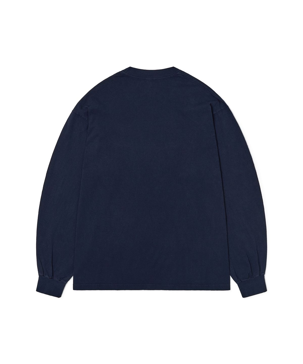 디미토(DIMITO) DMT SPIRAL LSV GD 6.5OZ TEE NAVY