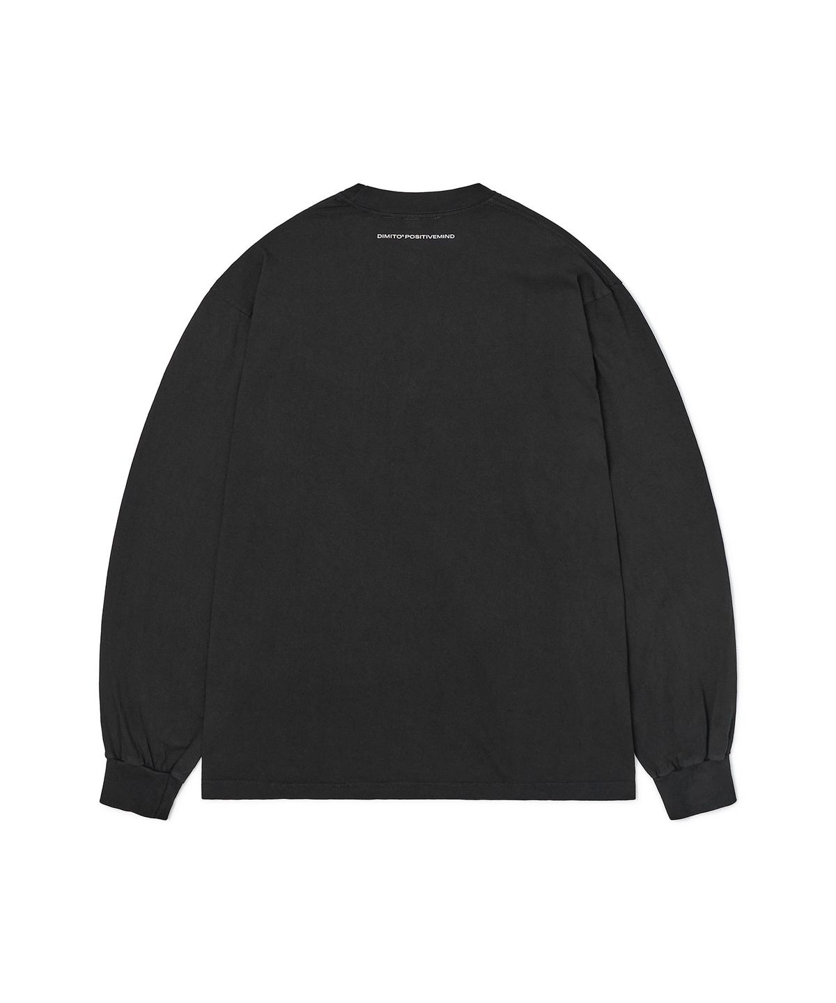 디미토(DIMITO) NSS RUDE POCKET LSV GD 6.5OZ TEE BLACK