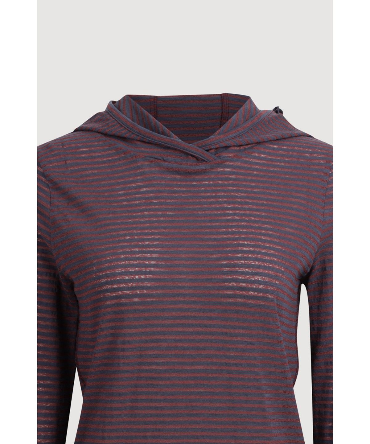 럭키슈에뜨(LUCKY CHOUETTE) Slim-fit Hood T-shirt LFTAX25455BRX