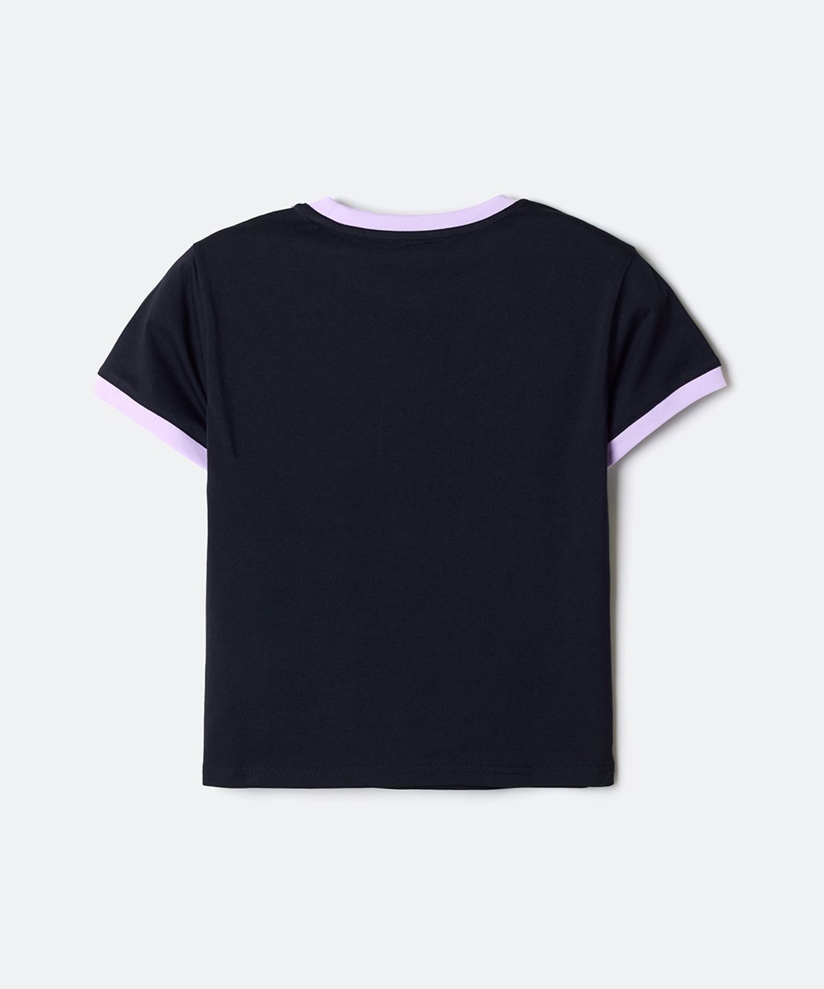 스파오 키즈(SPAO KIDS) [키즈] (산리오캐릭터즈) 링거 반팔티(BLACK)_SPRLG24KU7