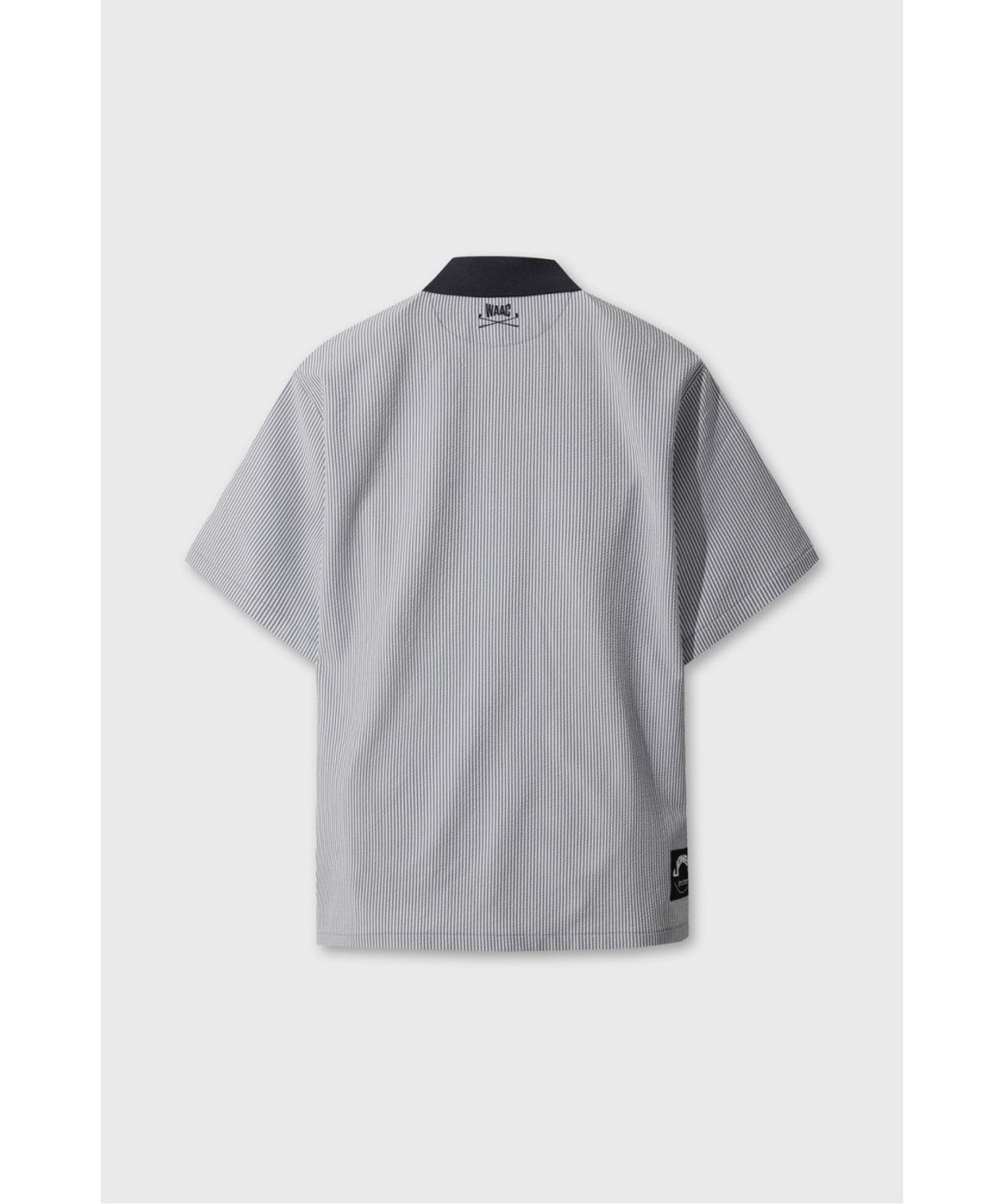왁(WAAC) [WAAC X JONES] Men’s Seersucker Shirts WMTCM26470NYX