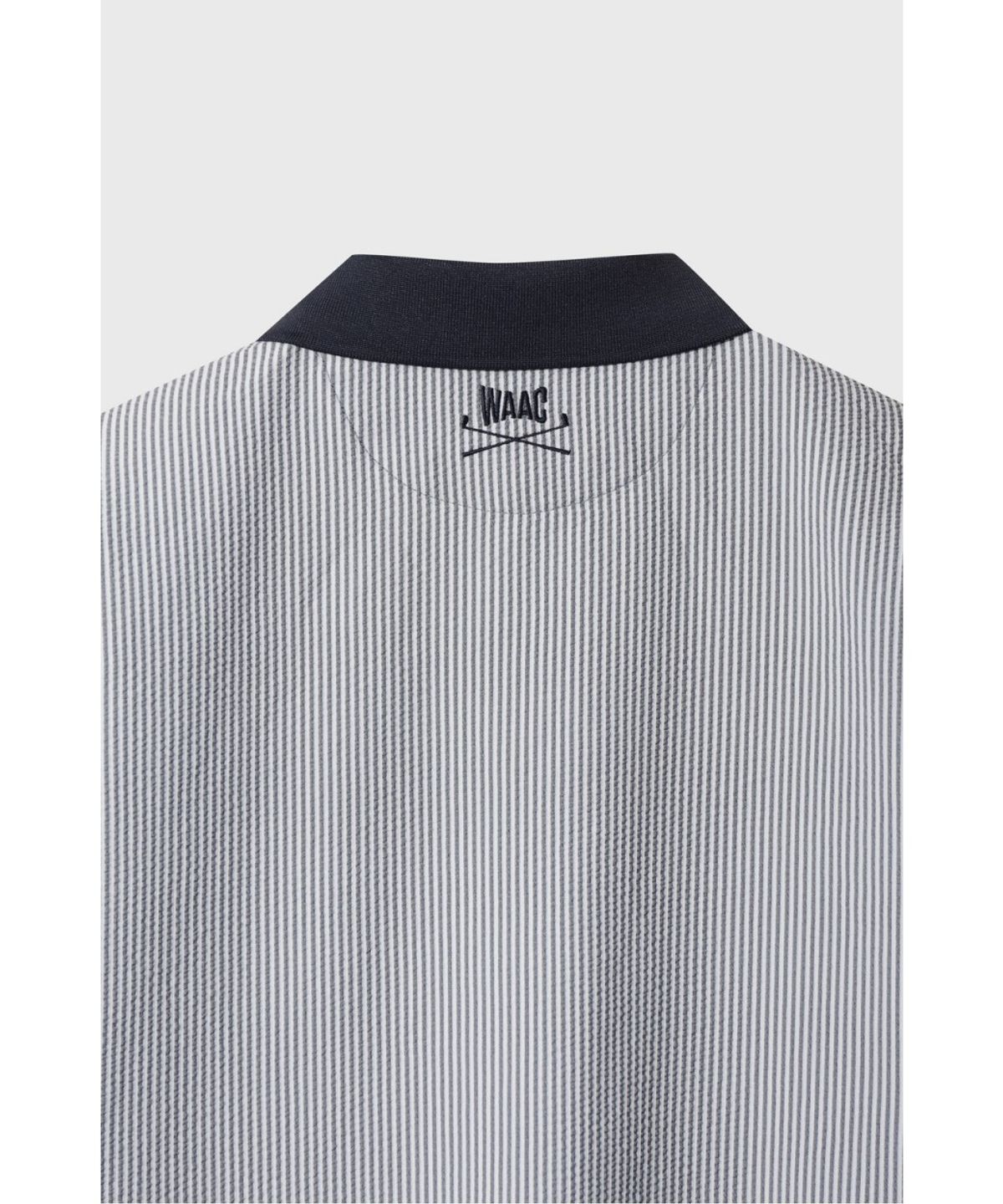왁(WAAC) [WAAC X JONES] Men’s Seersucker Shirts WMTCM26470NYX