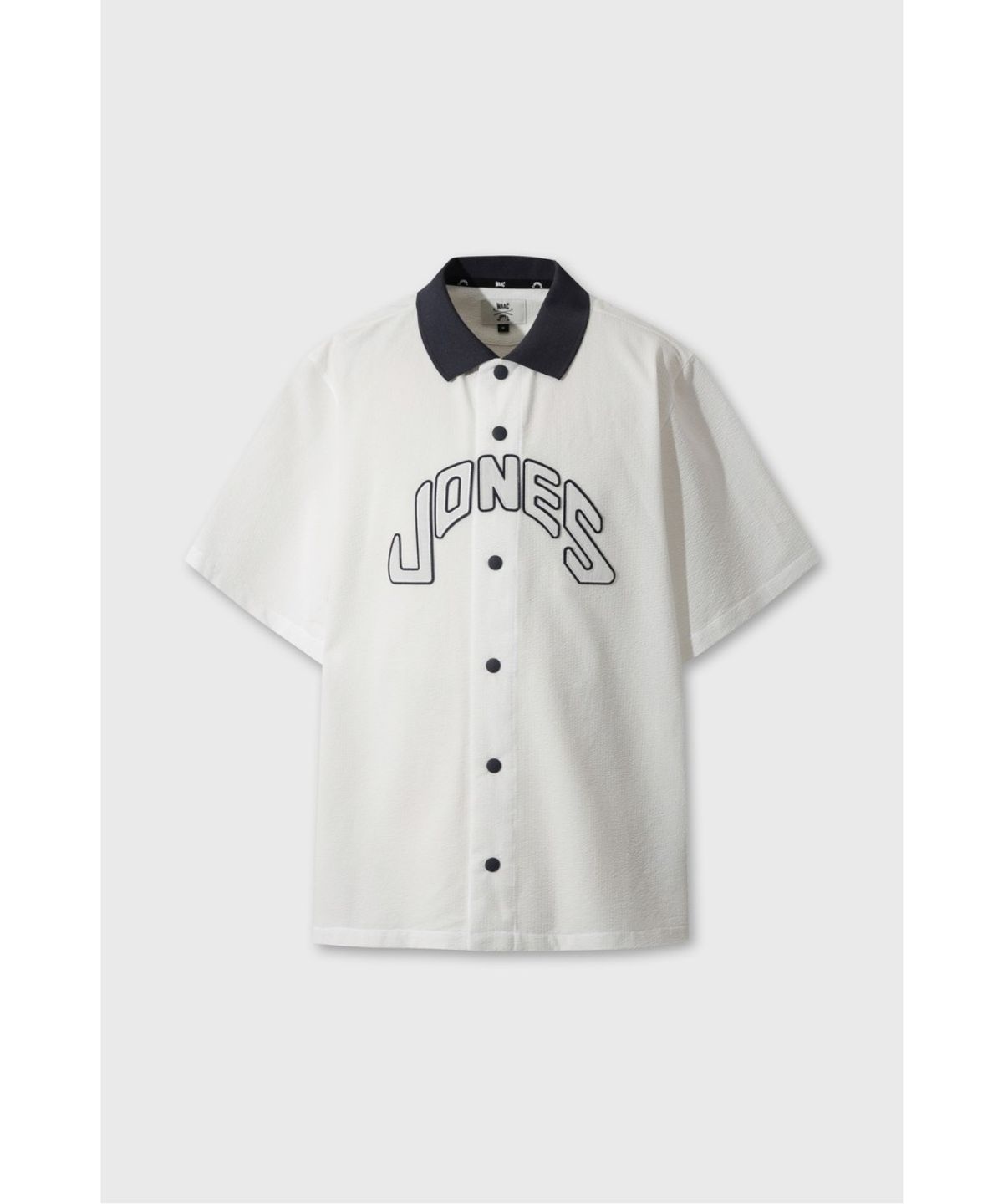 왁(WAAC) [WAAC X JONES] Men’s Seersucker Shirts WMTCM26470WHX