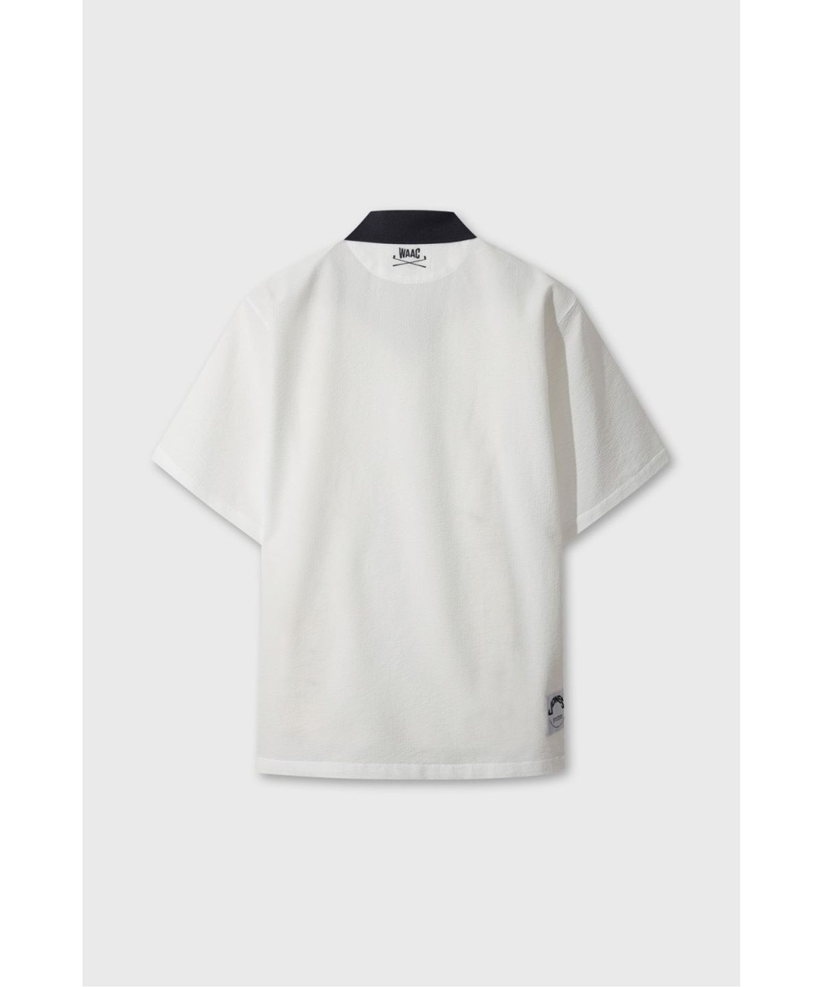 왁(WAAC) [WAAC X JONES] Men’s Seersucker Shirts WMTCM26470WHX