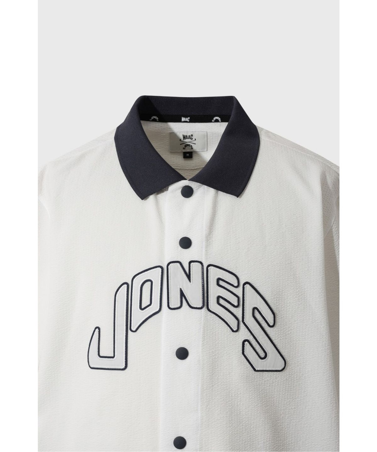 왁(WAAC) [WAAC X JONES] Men’s Seersucker Shirts WMTCM26470WHX