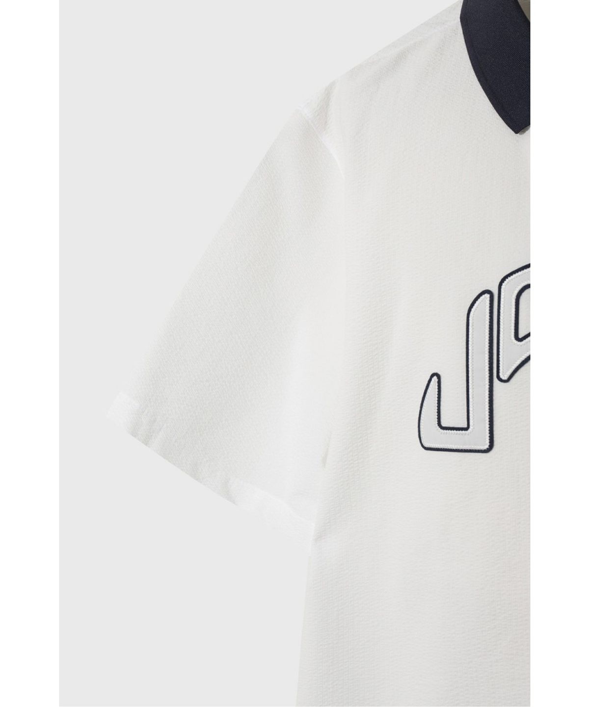 왁(WAAC) [WAAC X JONES] Men’s Seersucker Shirts WMTCM26470WHX