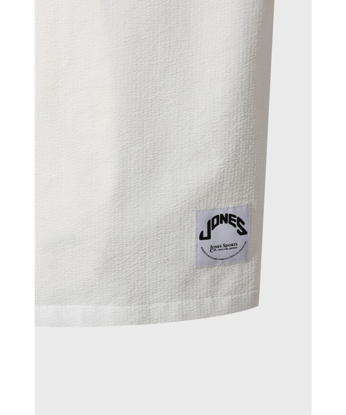 왁(WAAC) [WAAC X JONES] Men’s Seersucker Shirts WMTCM26470WHX