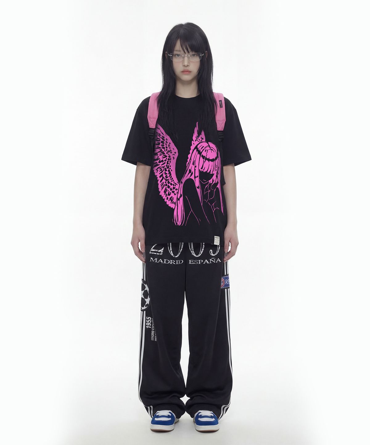 그레이버(GRAVER) [UNISEX]HALO 반팔티_블랙