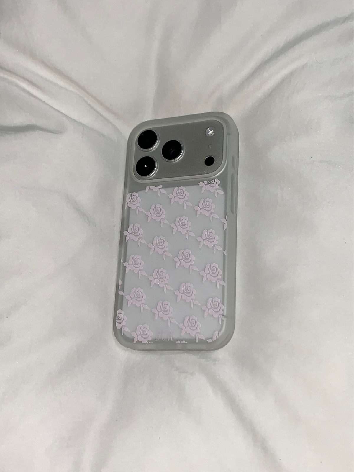 하우위(HOWIE) lace rose case