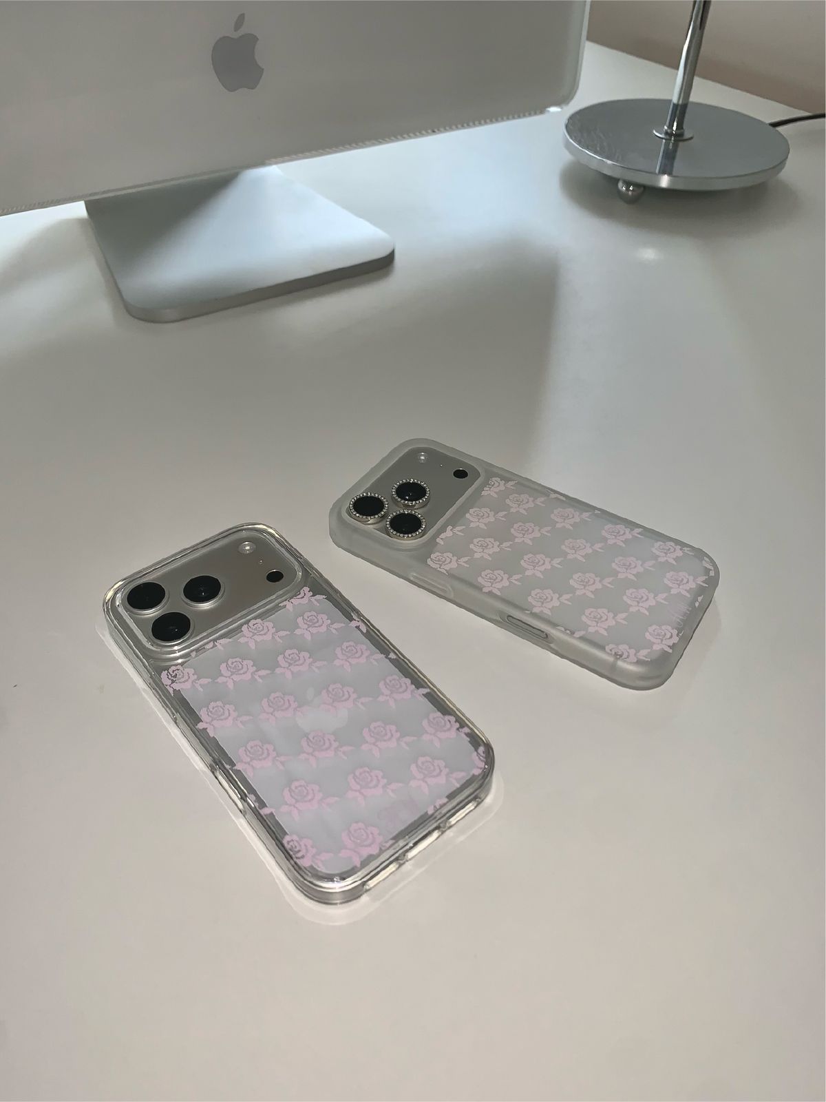 하우위(HOWIE) lace rose case