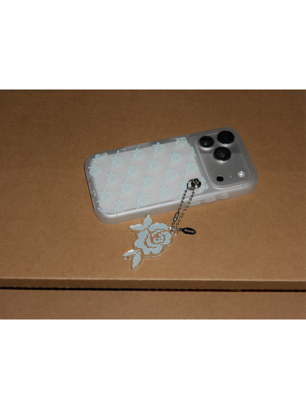하우위(HOWIE) lace rose case
