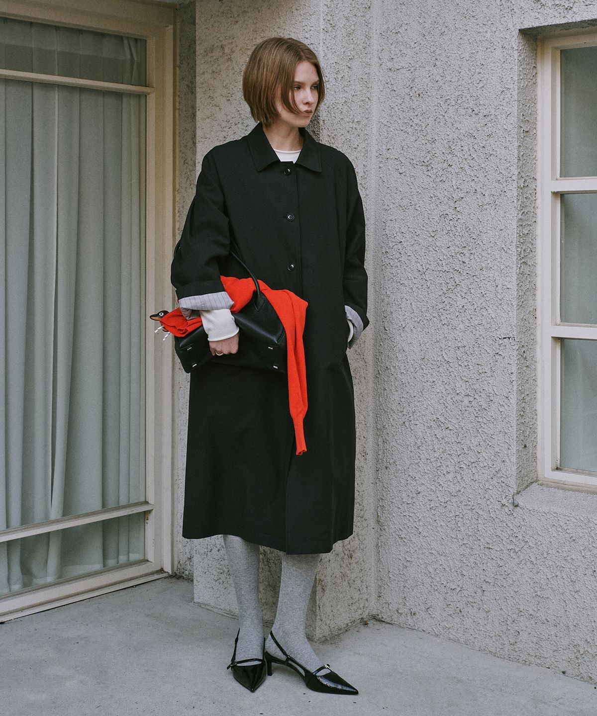 로브로브(LOVLOV) AIRY SPRING COAT