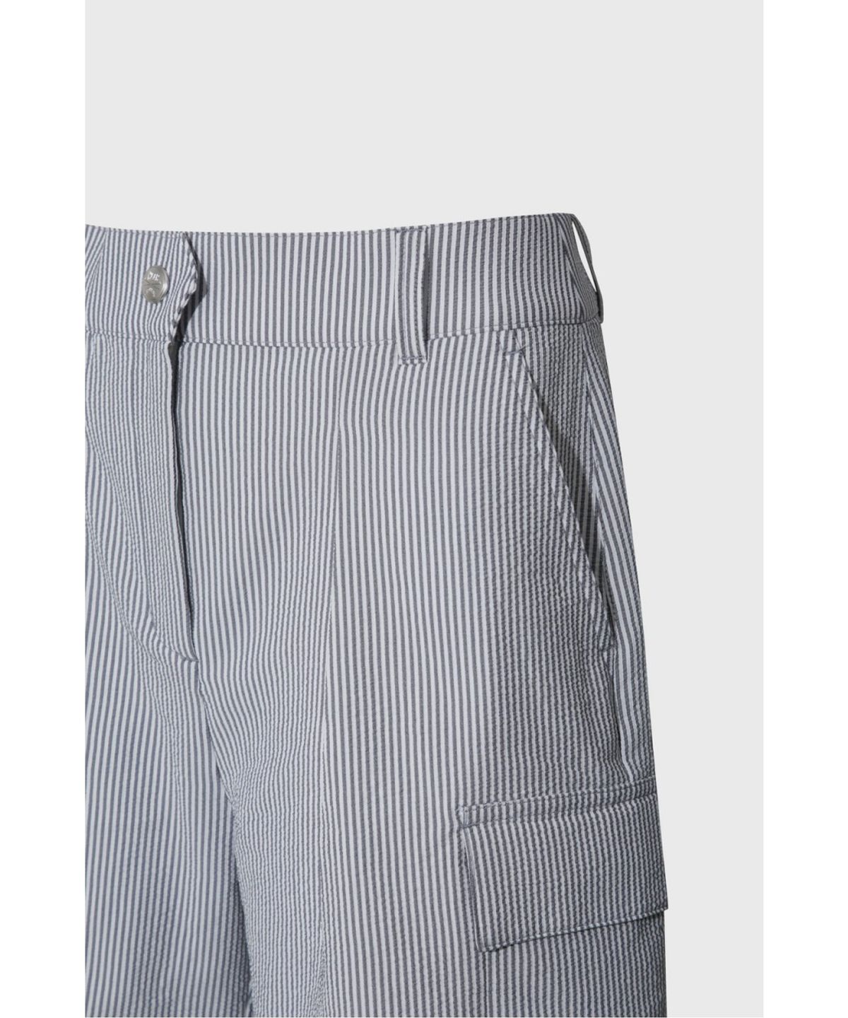 왁(WAAC) [WAAC X JONES] Women’s Seersucker Shorts WWPNM26470NYX