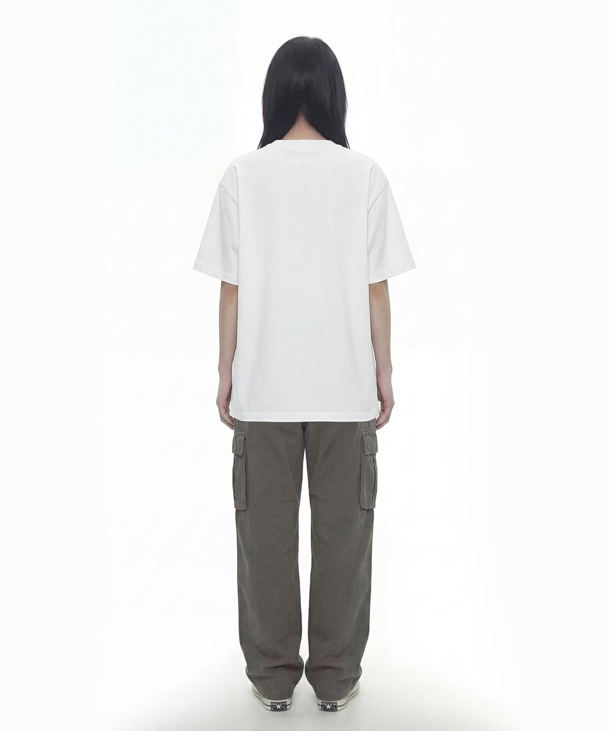 그레이버(GRAVER) [UNISEX]DOROTHY 반팔티_WHITE