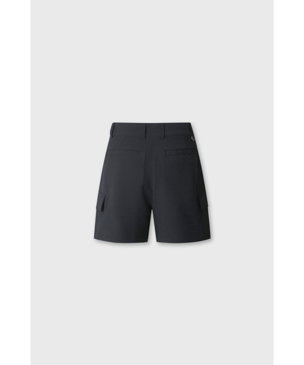 왁(WAAC) [WAAC X JONES] Women’s Seersucker Shorts WWPNM26470NYD
