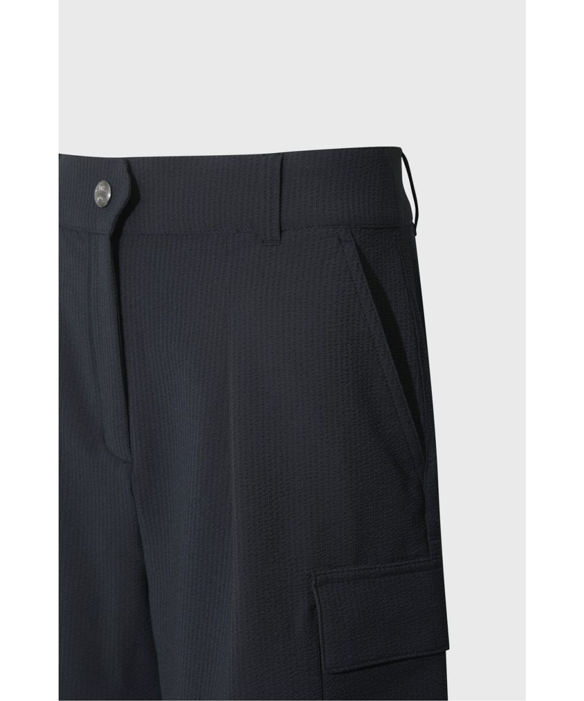 왁(WAAC) [WAAC X JONES] Women’s Seersucker Shorts WWPNM26470NYD