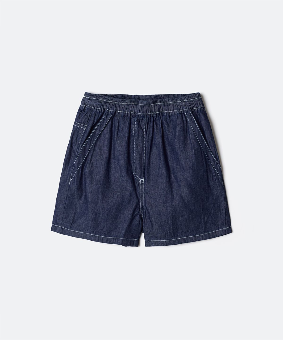 스파오 키즈(SPAO KIDS) [키즈] (산리오캐릭터즈) 반팔 데님 상하세트(LIGHT BLUE)_SPSMG25KU3