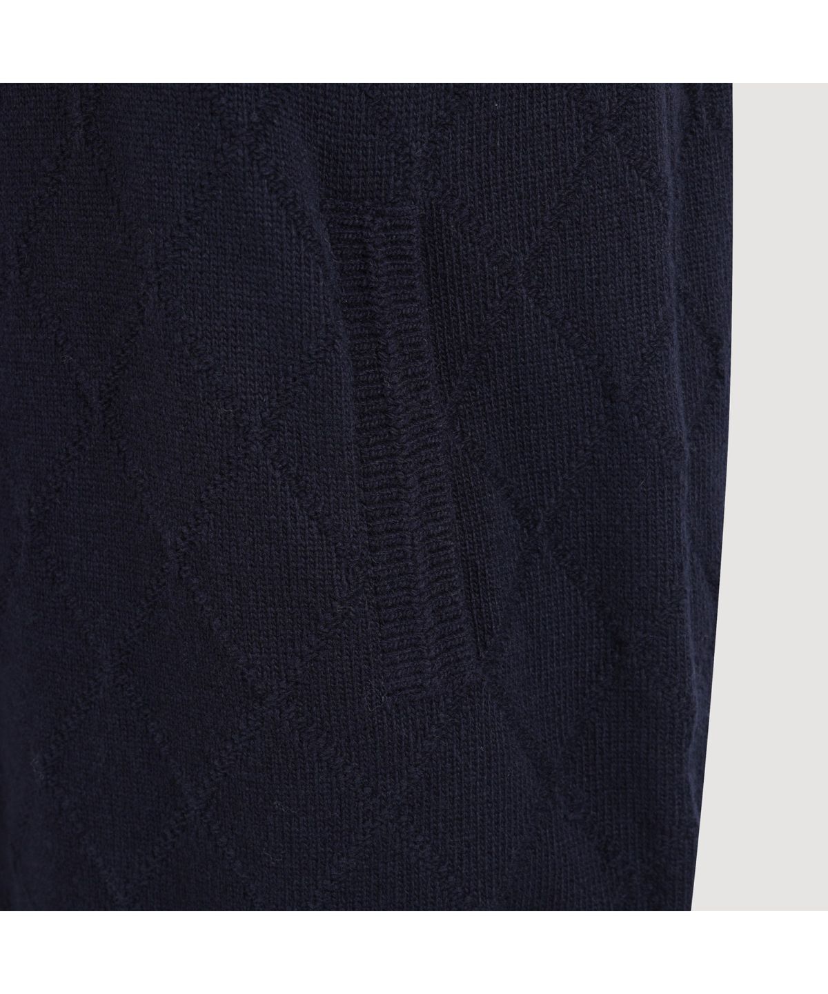 럭키슈에뜨(LUCKY CHOUETTE) Vest Knit Dress (dark navy) LFDCW25200NYD