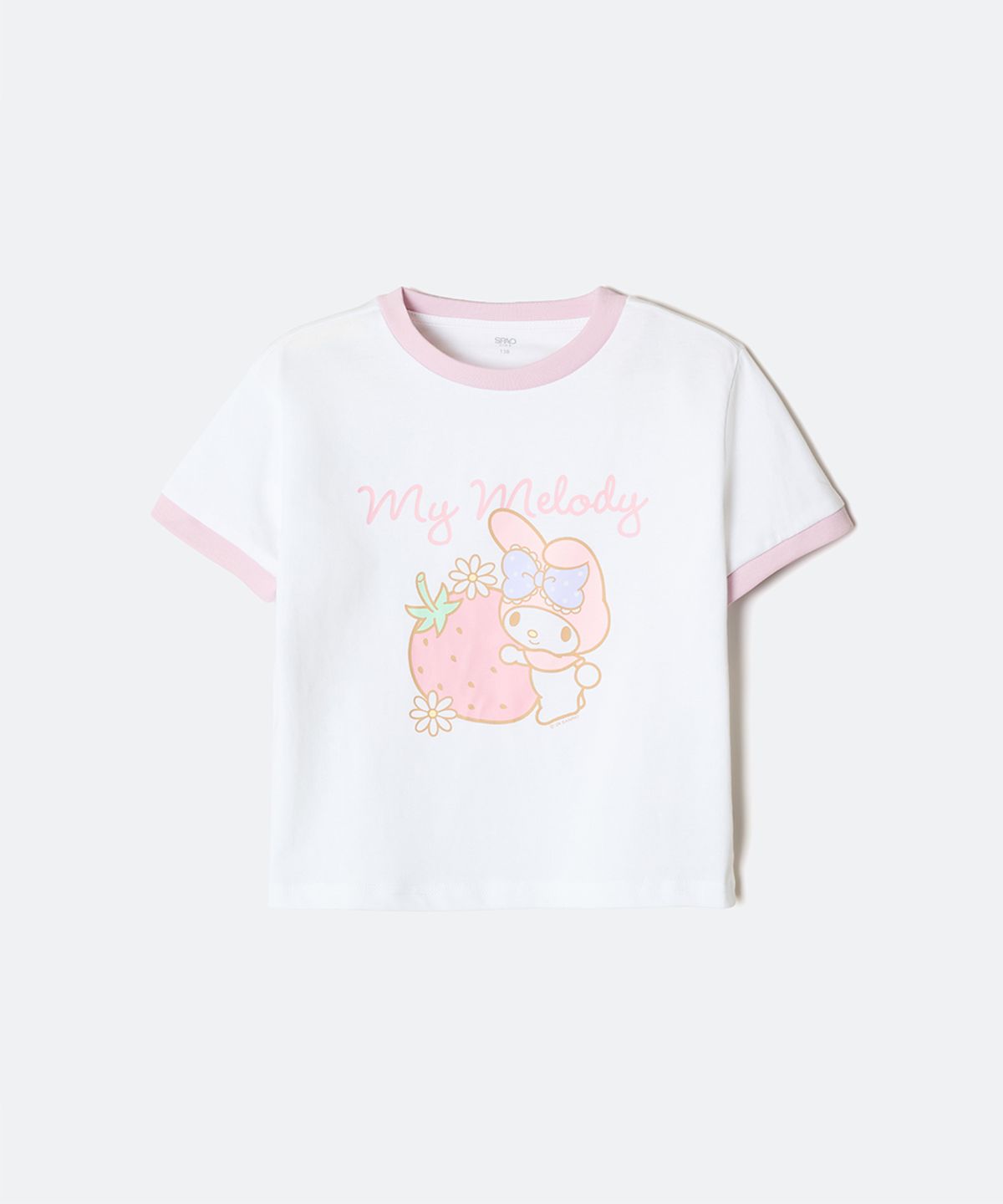 스파오 키즈(SPAO KIDS) [키즈] (산리오캐릭터즈) 스커트 상하세트(LIGHT PINK)_SPSMG25KG1
