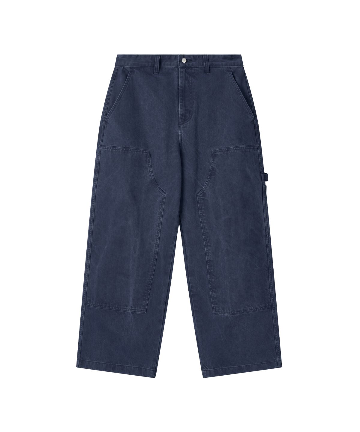 노운(NOUN) washed carpenter pants (blue)