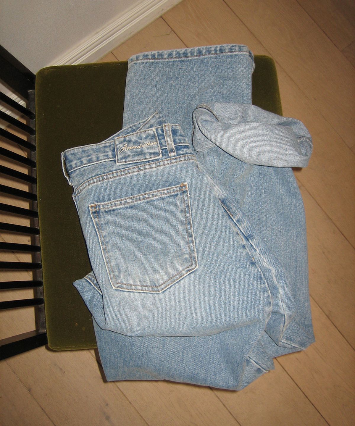 어패럴아카이브(APPAREL ARCHIVE) Hof wide denim