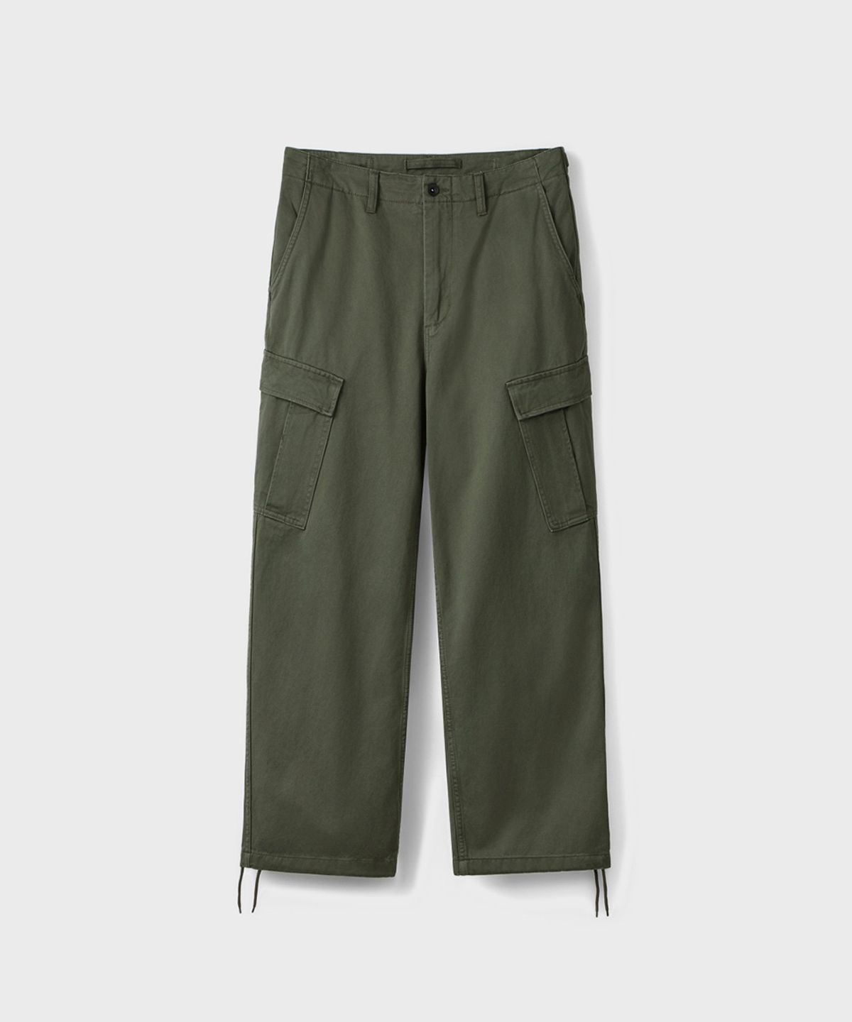 유니온블루(UNION BLUE) [V2] M65 WIDE CARGO PANTS [KHAKI]
