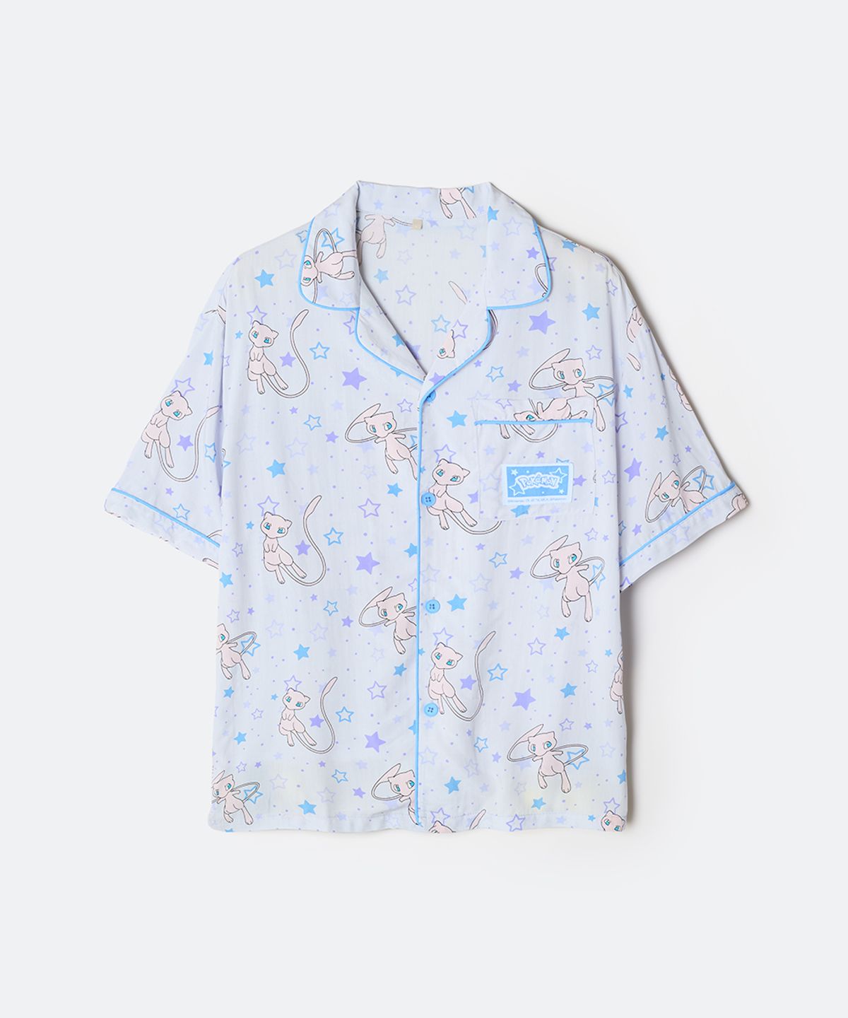 스파오(SPAO) [포켓몬] 반팔 파자마(PINK)_SPPPG25U15