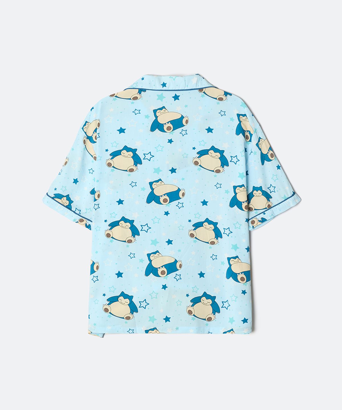 스파오(SPAO) [포켓몬] 반팔 파자마(BLUE)_SPPPG25U15