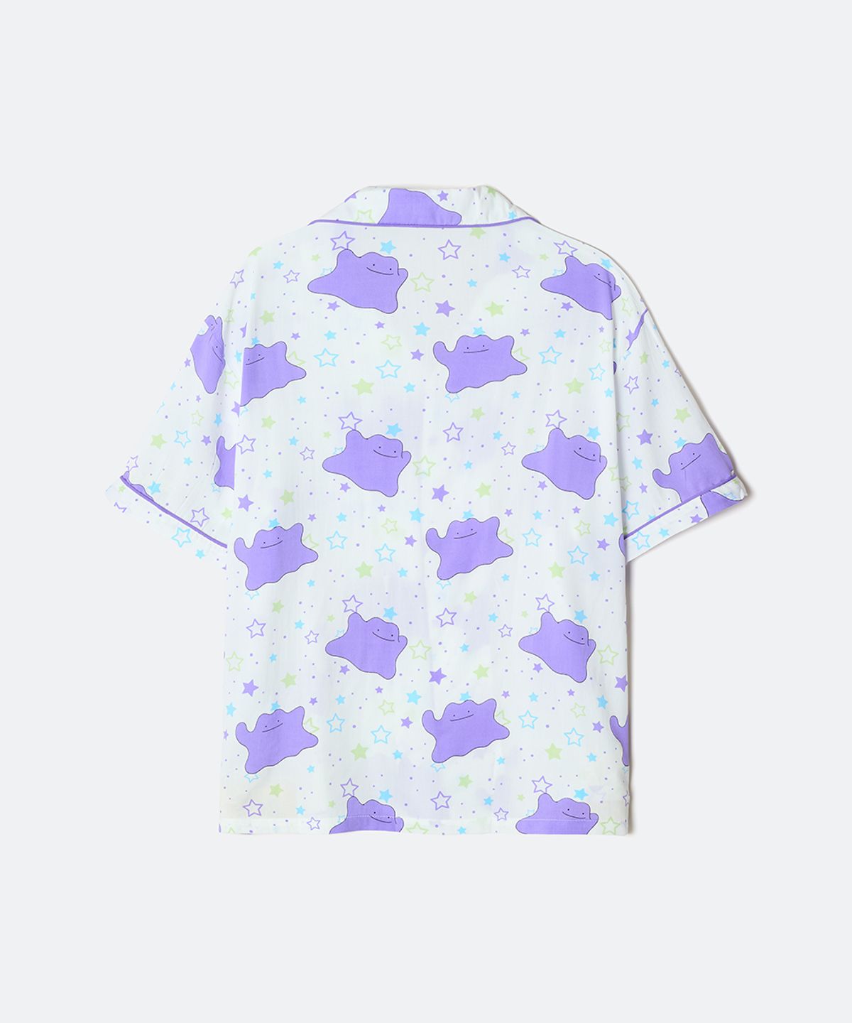 스파오(SPAO) [포켓몬] 반팔 파자마(PURPLE)_SPPPG25U15