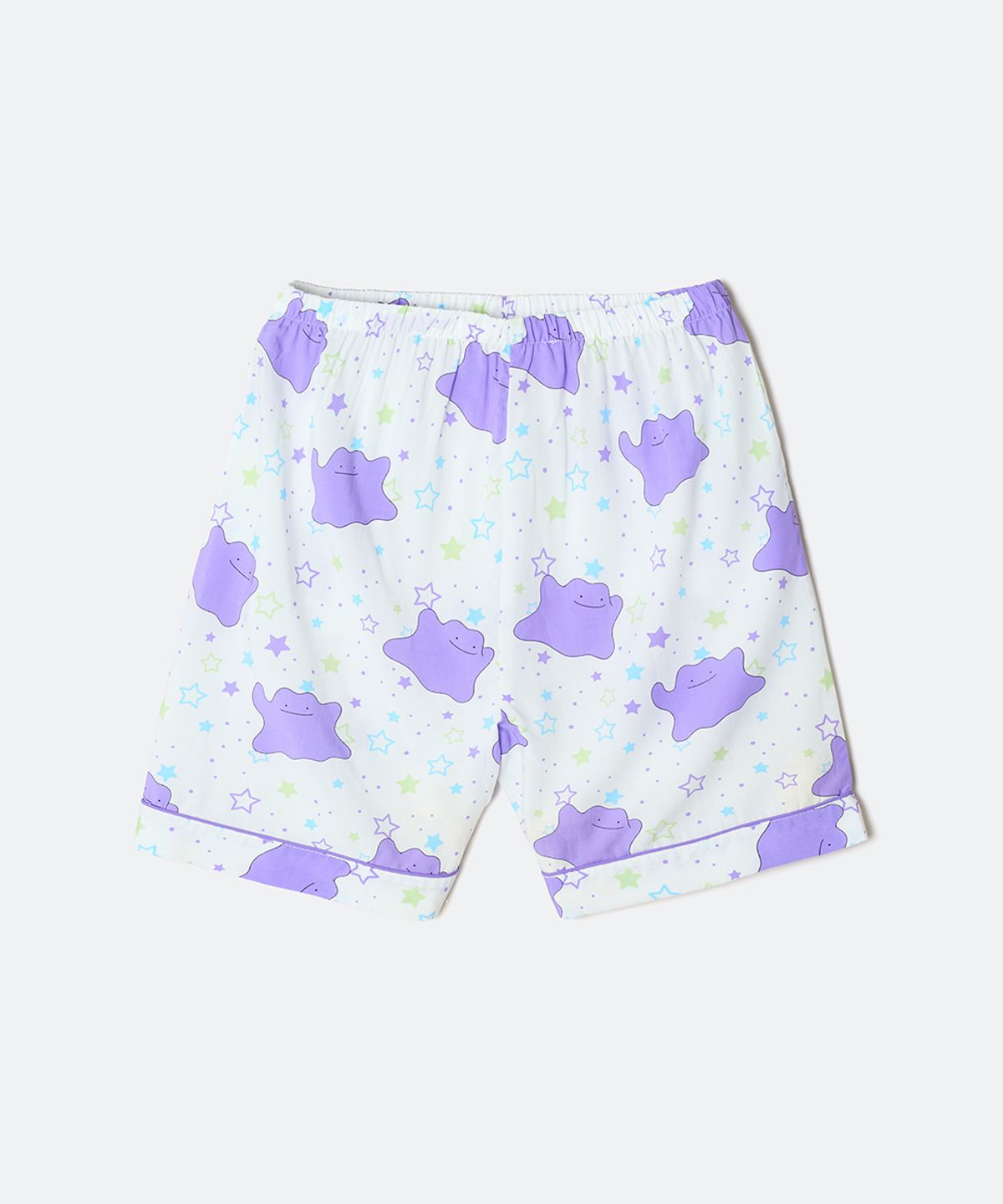 스파오(SPAO) [포켓몬] 반팔 파자마(PURPLE)_SPPPG25U15