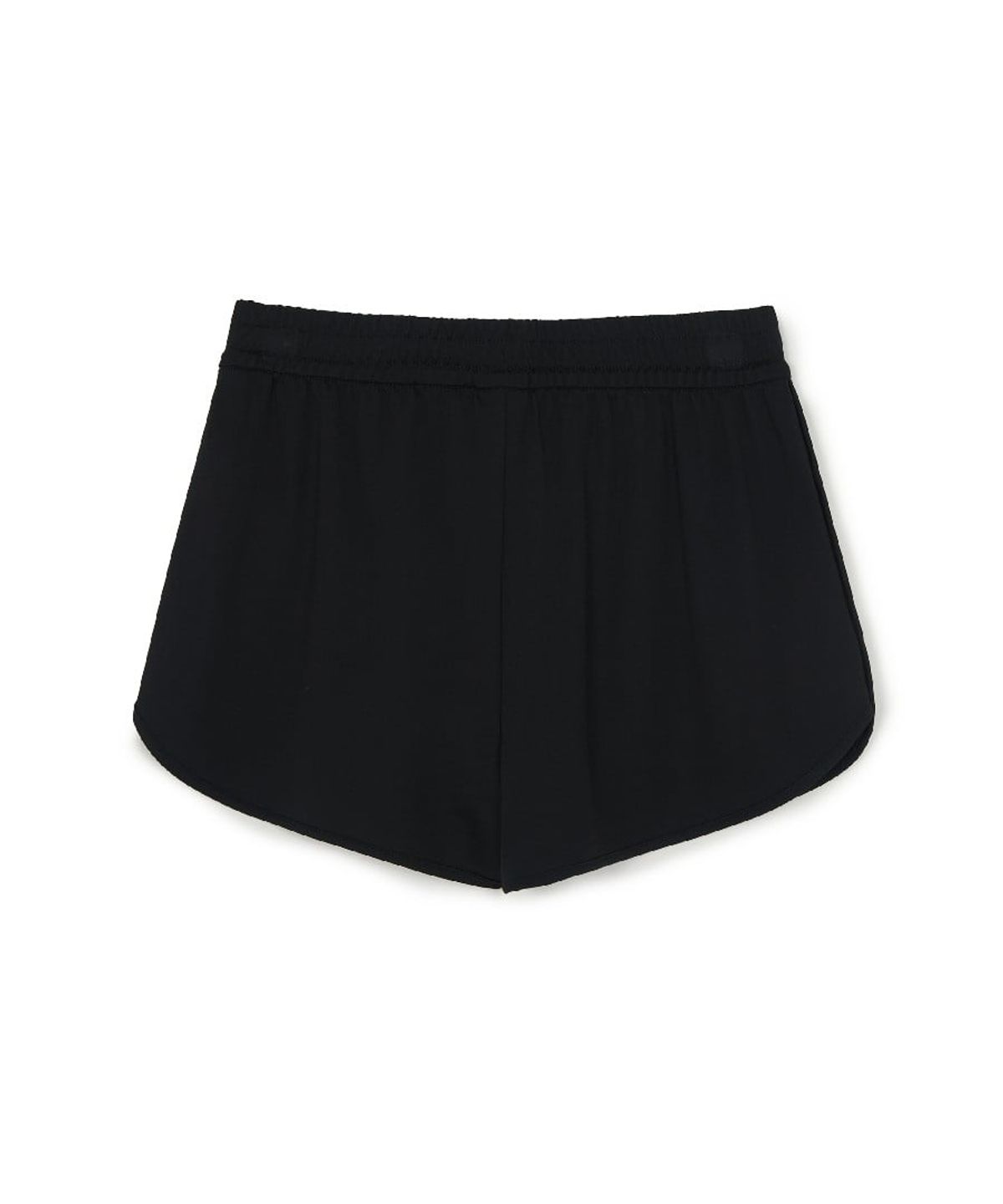 엠엘비(MLB) 여성 베이직 스몰로고 트랙 돌핀 팬츠 NY (Black)
