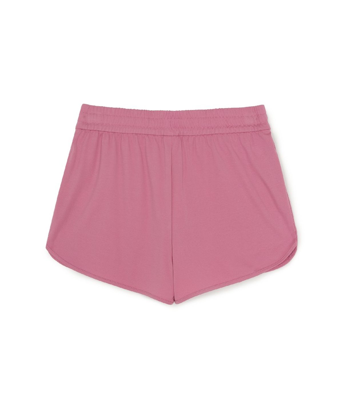엠엘비(MLB) 여성 베이직 스몰로고 트랙 돌핀 팬츠 LA (Mg.Pink)