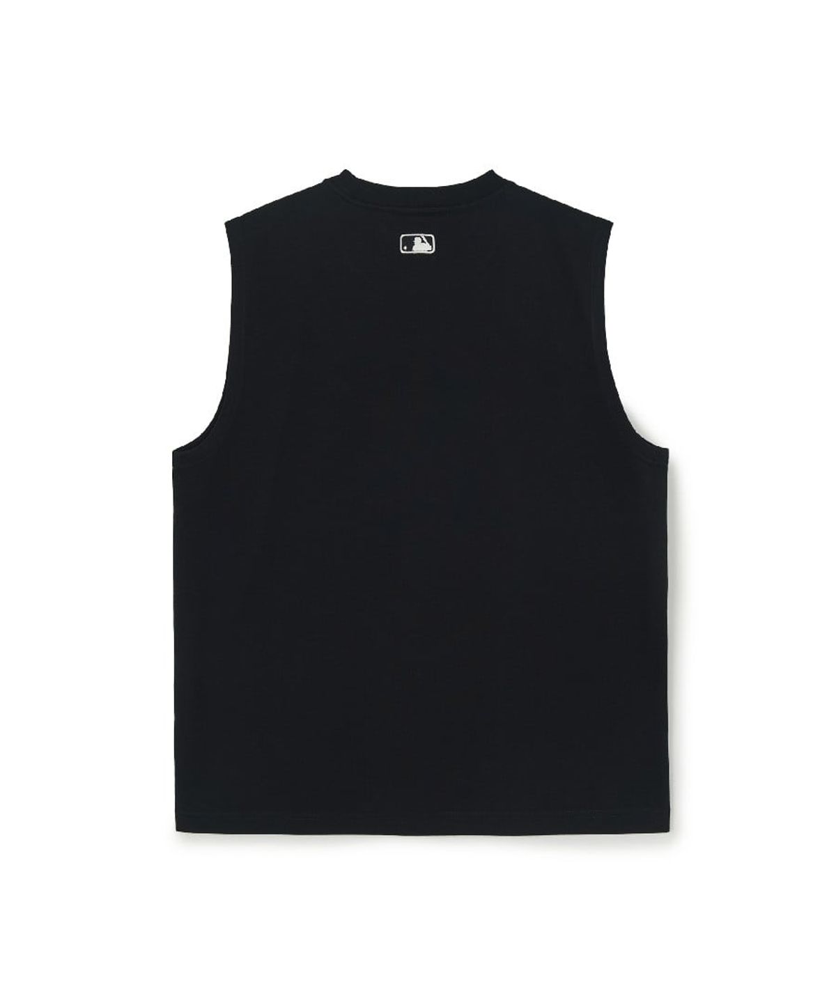 엠엘비(MLB) 베이직 스몰로고 나시 티셔츠 NY (Black)