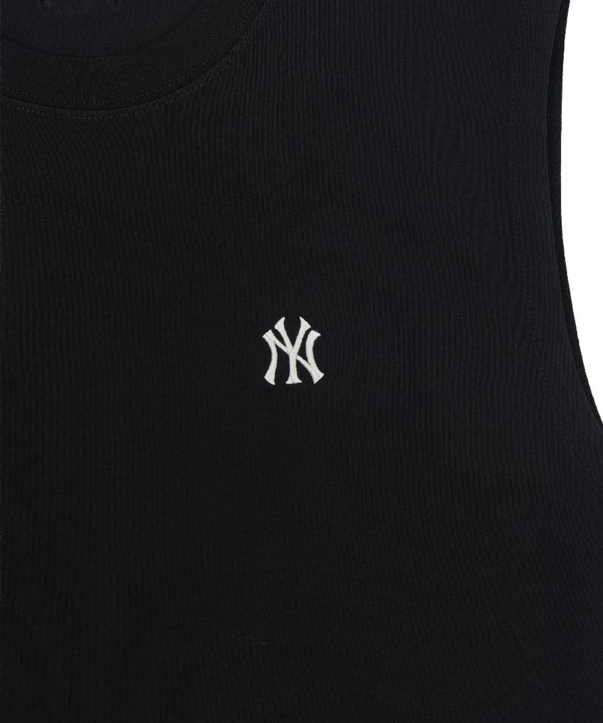 엠엘비(MLB) 베이직 스몰로고 나시 티셔츠 NY (Black)
