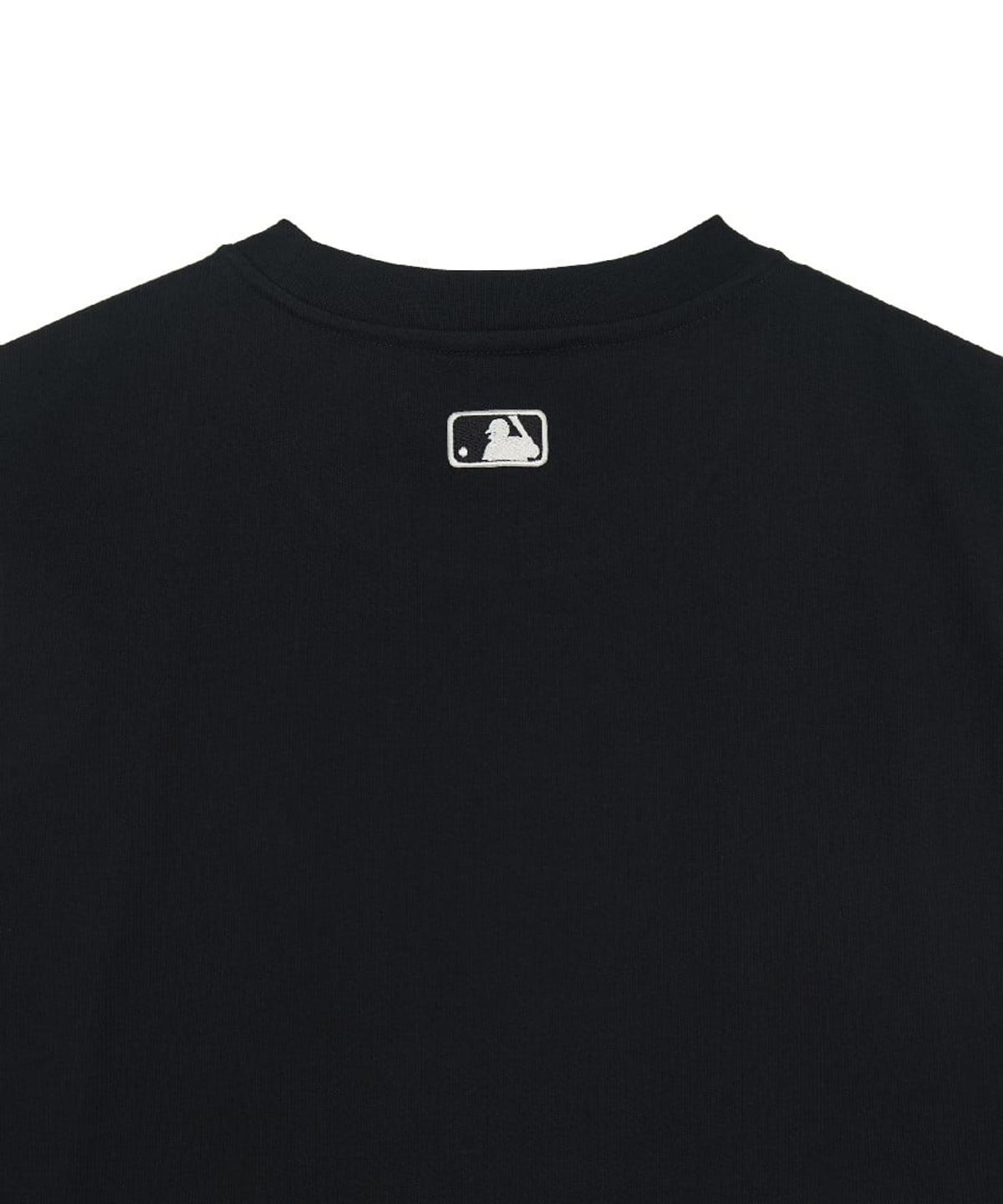 엠엘비(MLB) 베이직 스몰로고 나시 티셔츠 NY (Black)