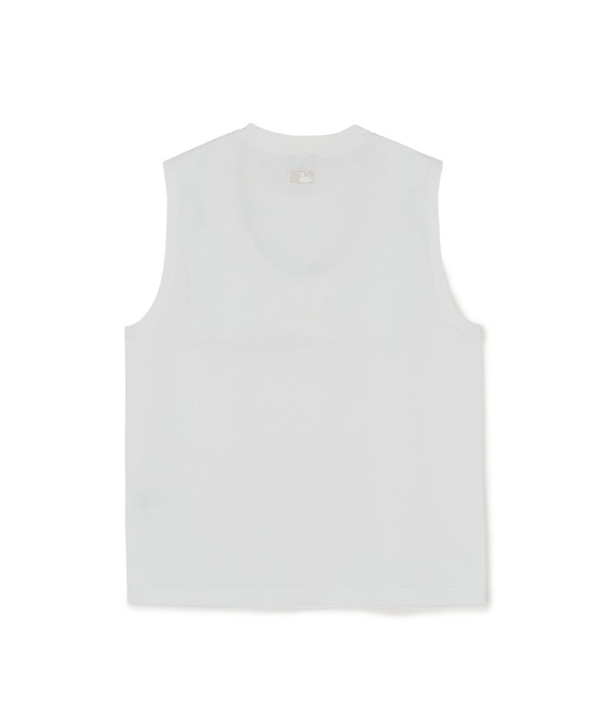엠엘비(MLB) 베이직 스몰로고 나시 티셔츠 BOS (White)