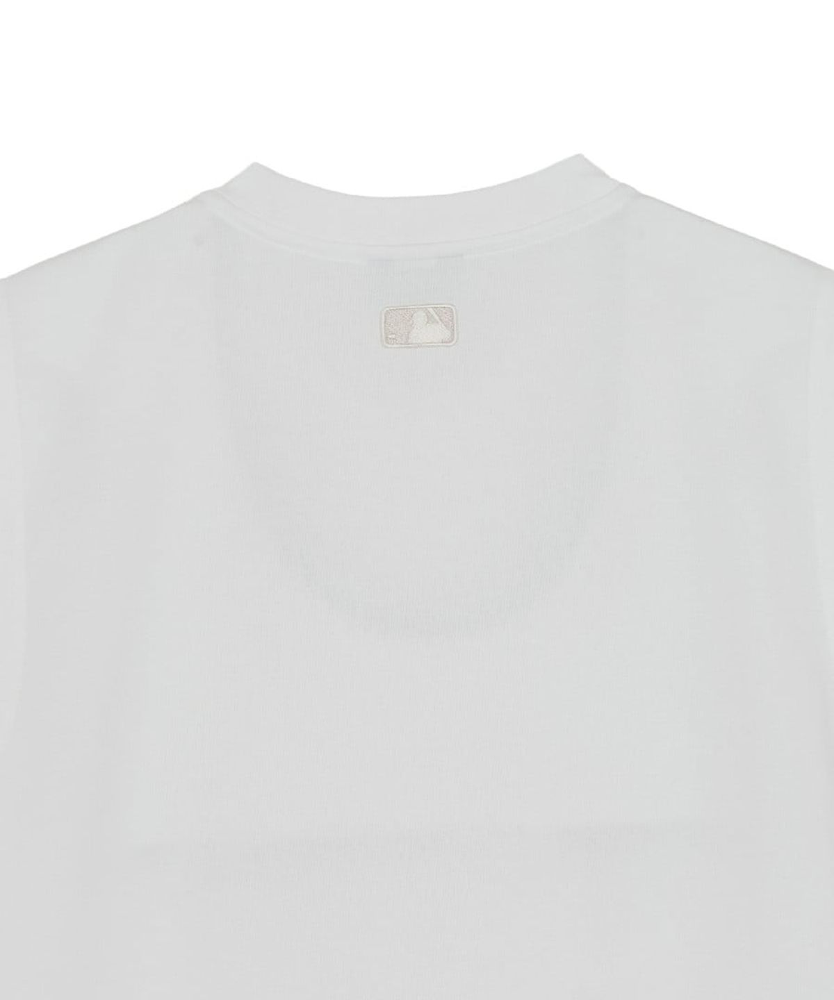 엠엘비(MLB) 베이직 스몰로고 나시 티셔츠 BOS (White)