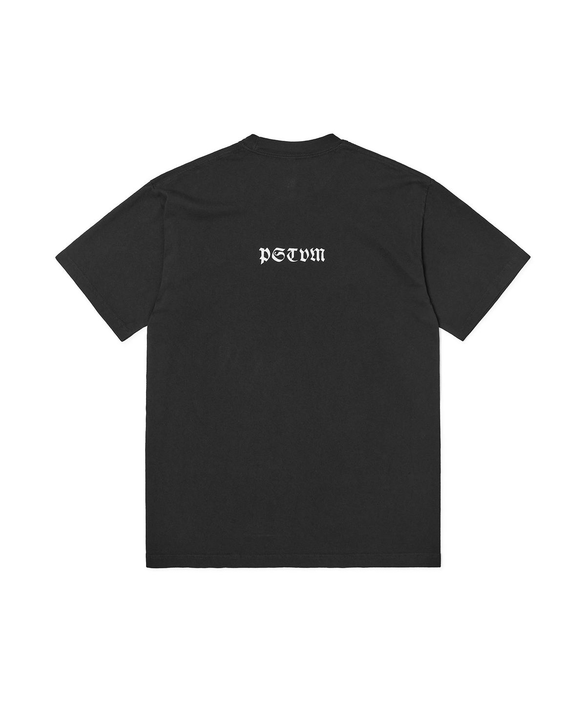 디미토(DIMITO) OLDMAN SSV GD 6.5OZ TEE BLACK