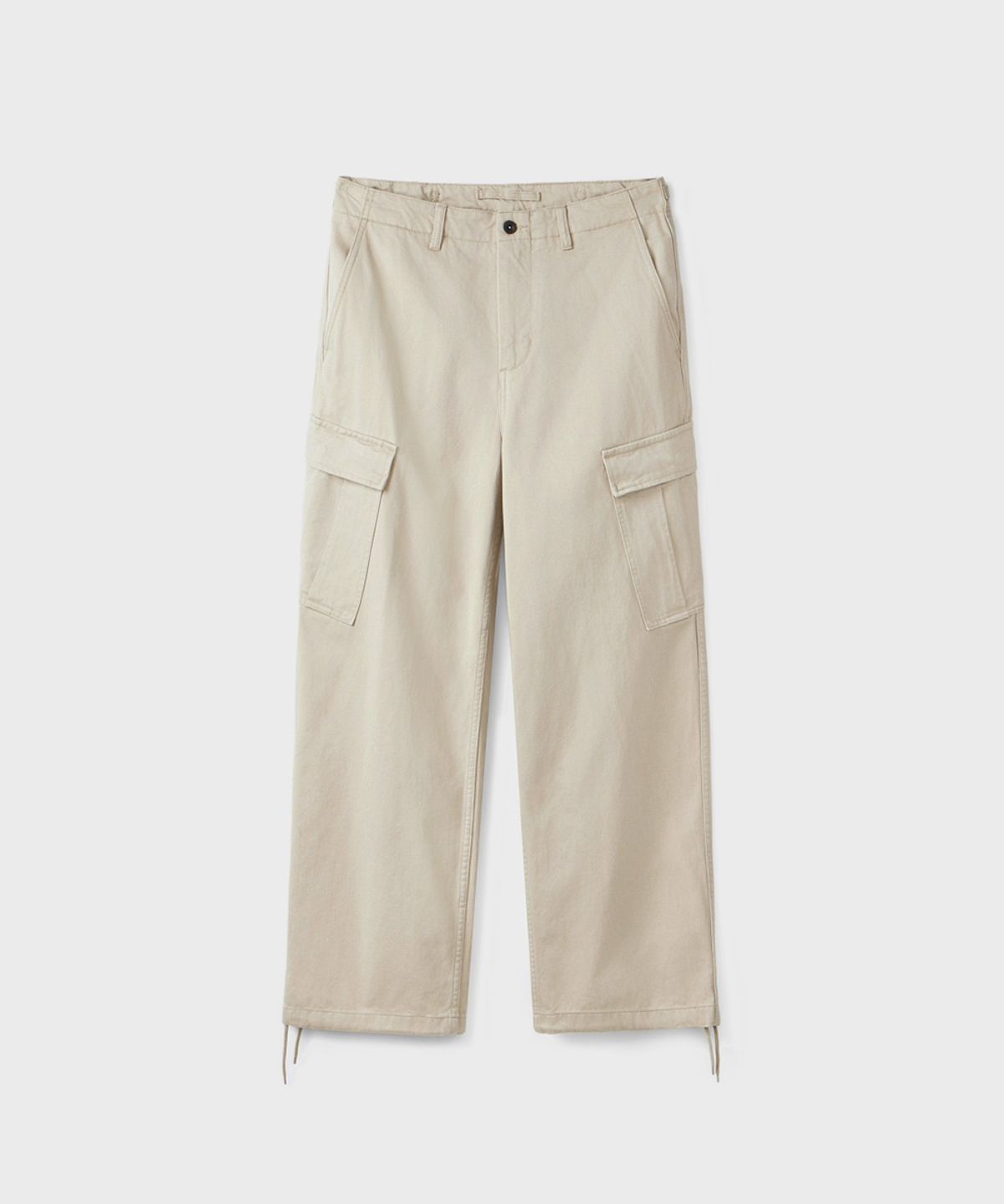 유니온블루(UNION BLUE) [V2] M65 WIDE CARGO PANTS [BEIGE]