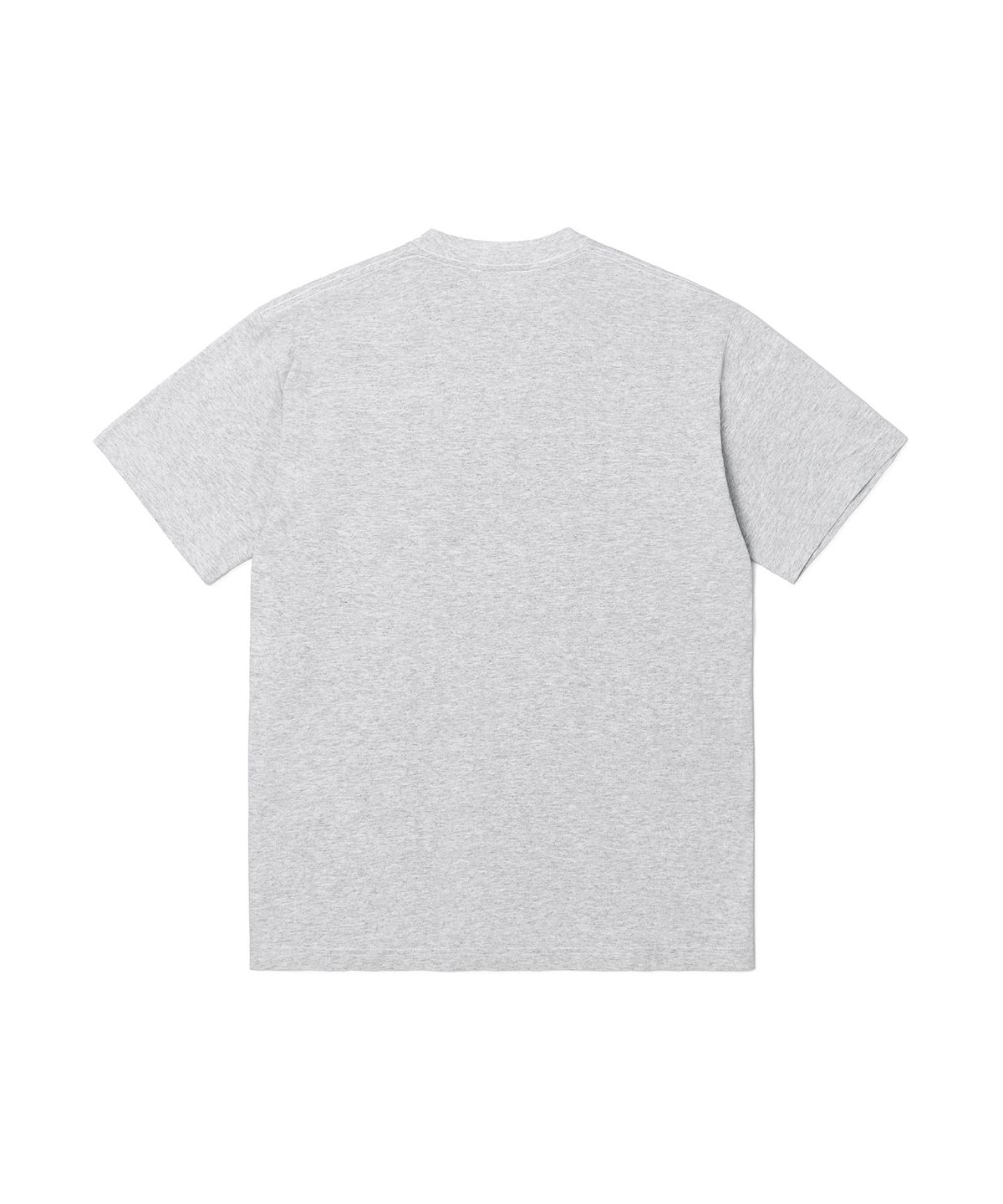 디미토(DIMITO) COLLEGE SSV GD 6.5OZ TEE ASH
